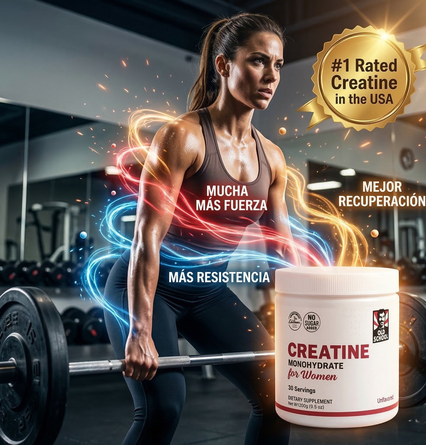 Creatina For Women Combo x 2 unidades