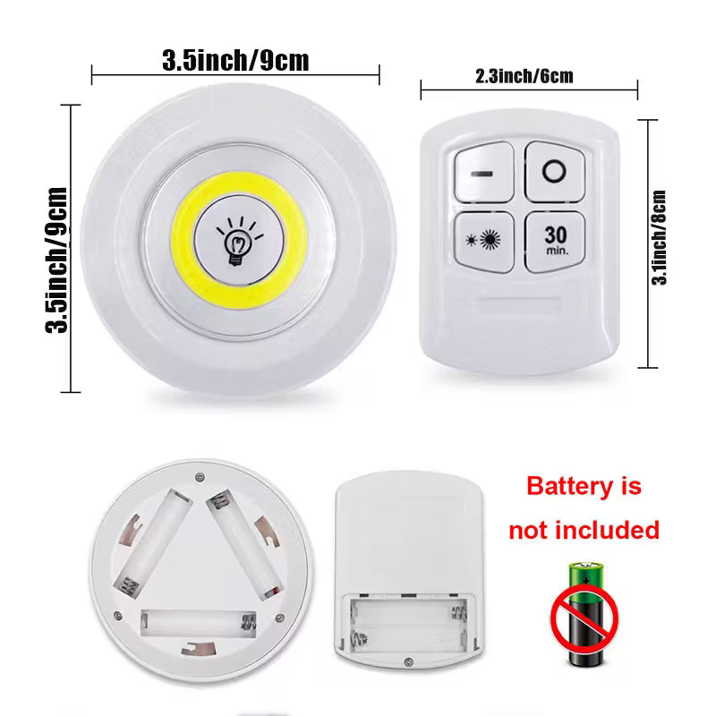 Bombillas X3 Luces Led Inalámbrica