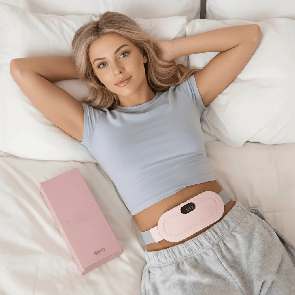 Cinturón Térmico Menstrual con Vibración™