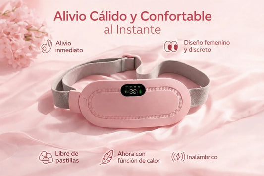 Cinturón Térmico Menstrual con Vibración™