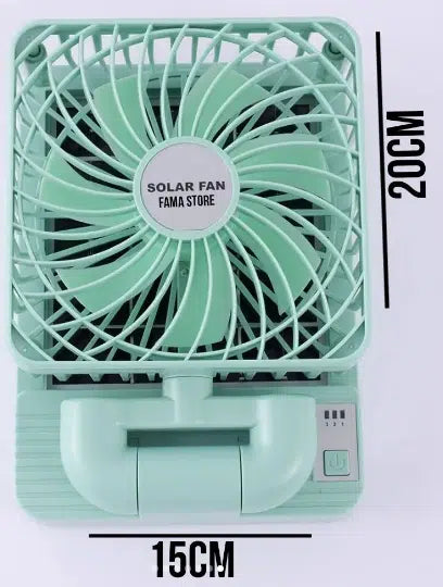 Ventilador Solar Pro