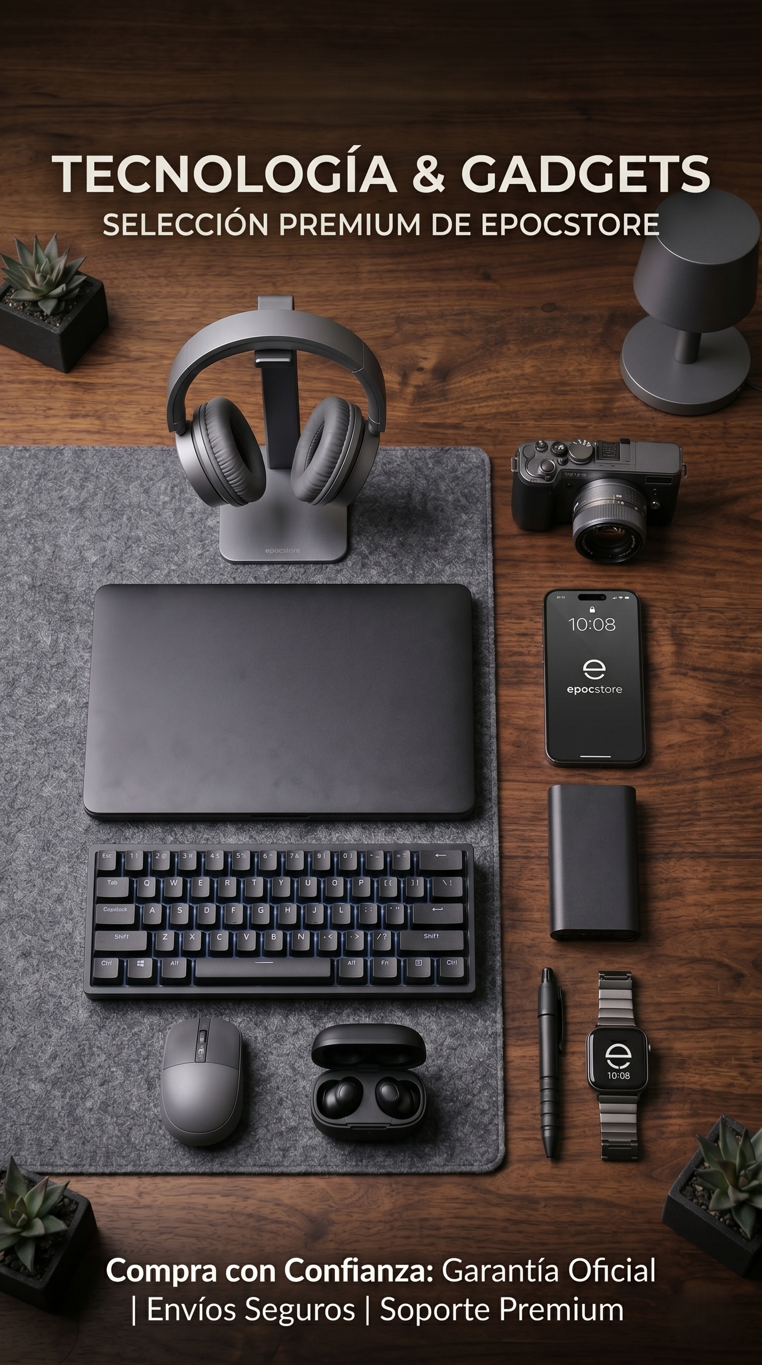 Técnologia y Gadgets