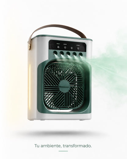 Ventilador Humidificador y enfriador de aire