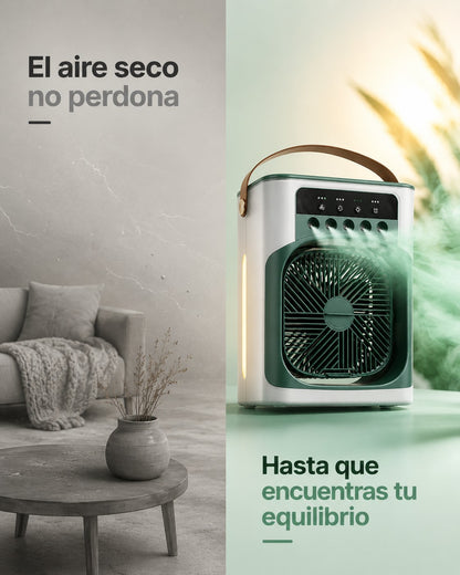 Ventilador Humidificador y enfriador de aire