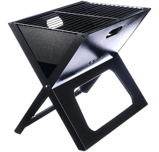 Asador Al Carbón Plegable