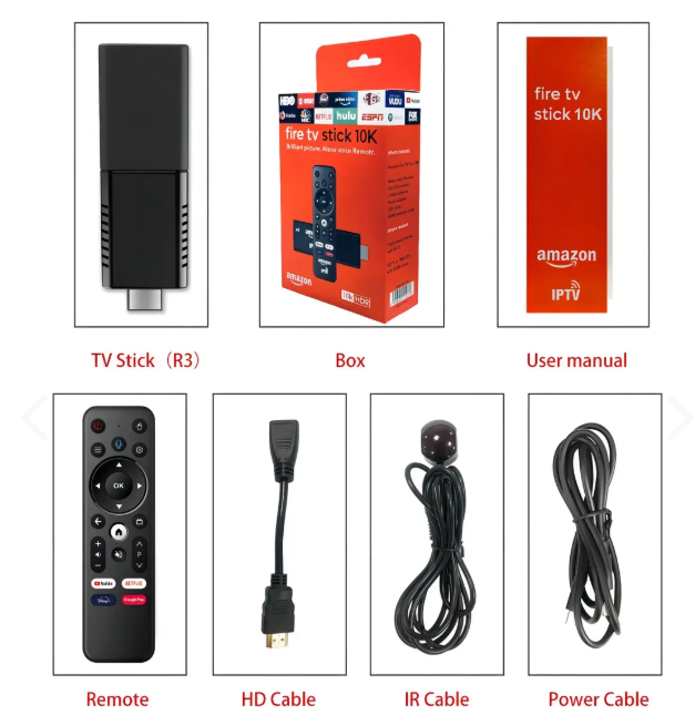 Fire TV Stick 10K Android TV | Convierte tu TV en Smart TV Moderno