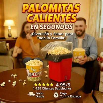 Combo Mini Proyector + Crispetera