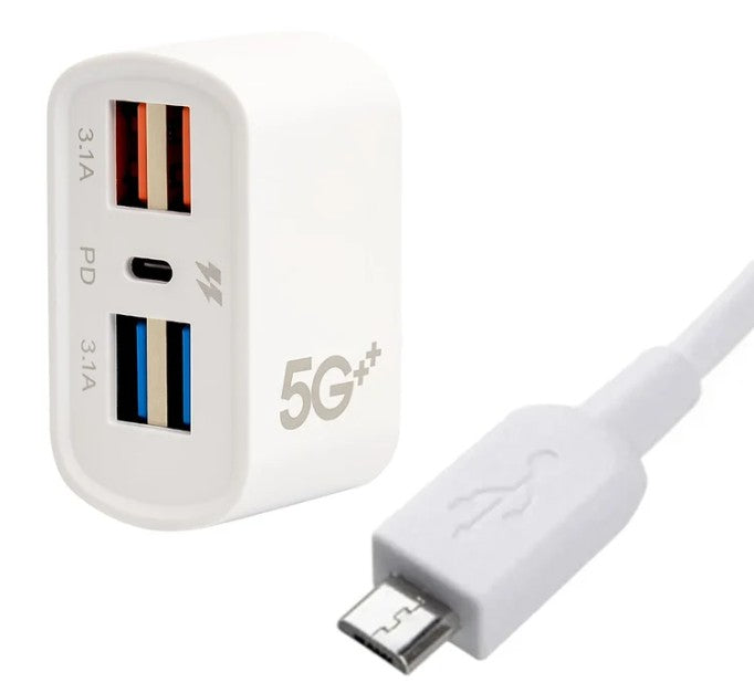 Cargador Rápido Inteligente PD 4U