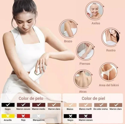 Depiladora Laser Permanente IPL