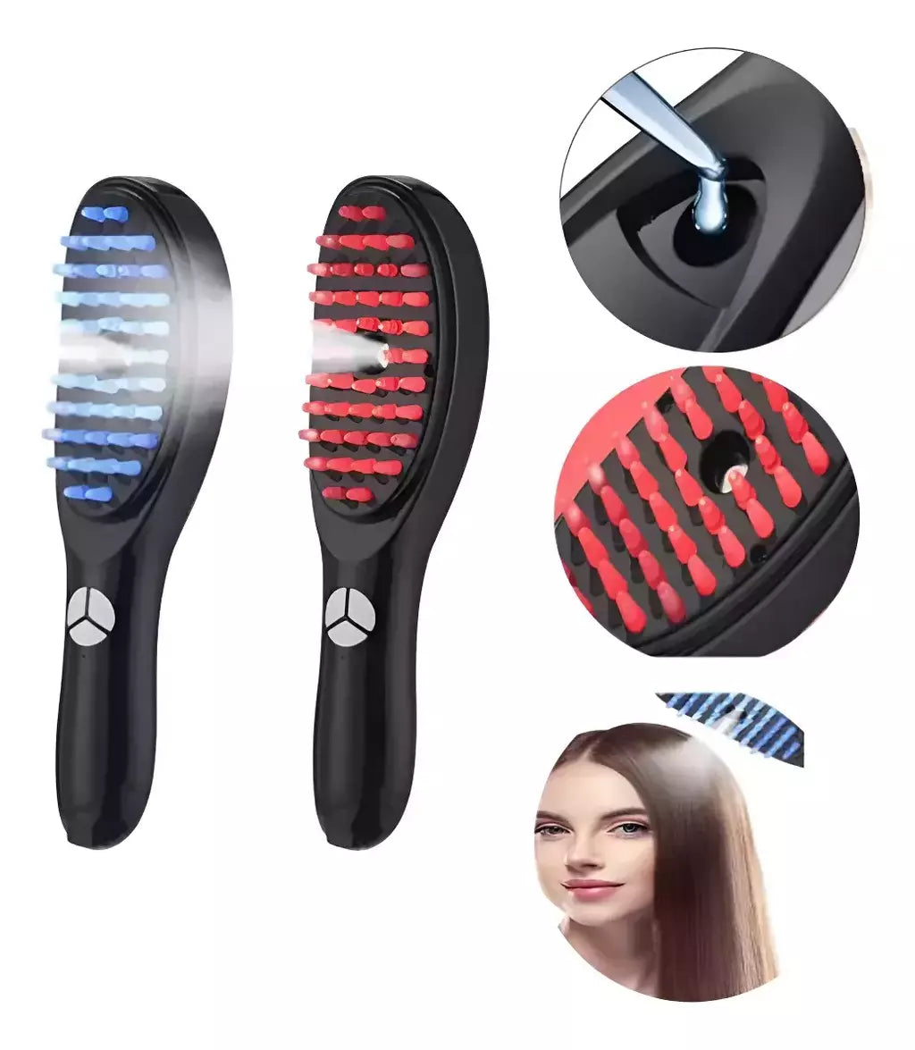 Cepillo Capilar “Dile ADIÓS al Cabello Rebelde - Hoy.”