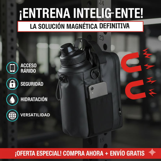 🎒 StickPro: Bolso Magnético para Gym