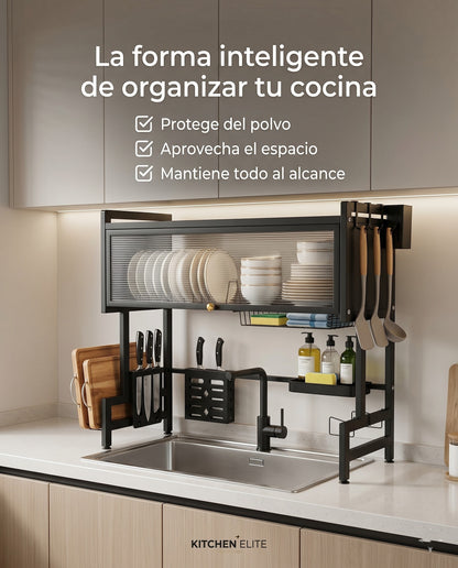 KitchenGuard™ - Organizador de Cocina Premium ⭐