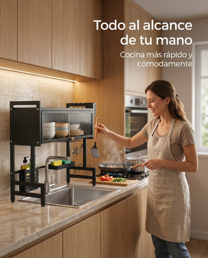 KitchenGuard™ - Organizador de Cocina Premium ⭐