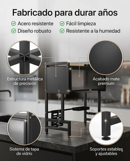 KitchenGuard™ - Organizador de Cocina Premium ⭐