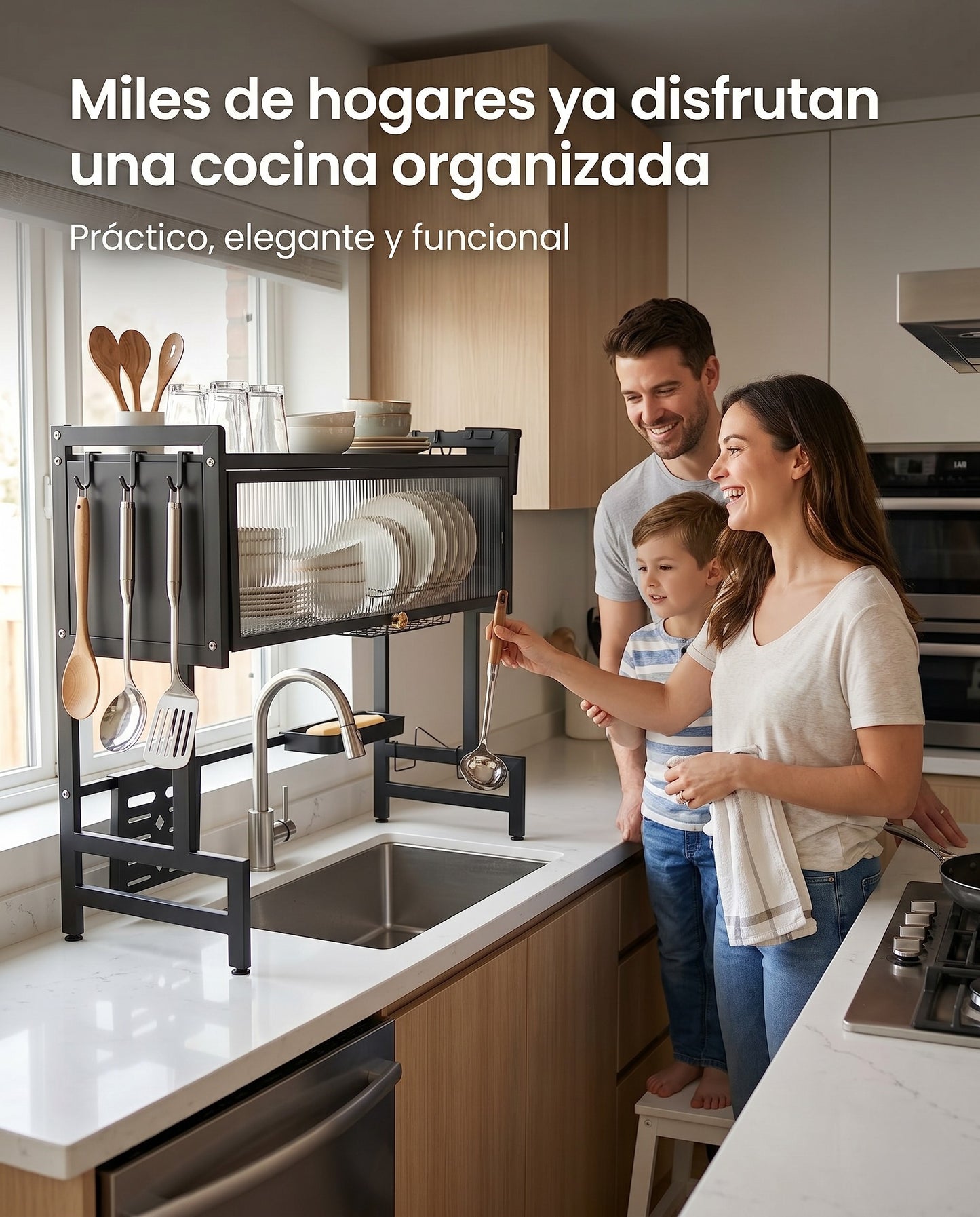 KitchenGuard™ - Organizador de Cocina Premium ⭐