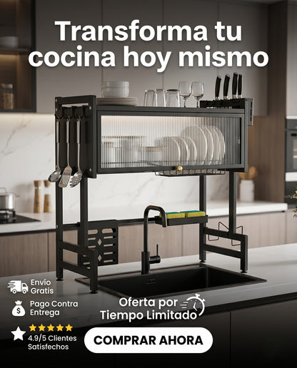 KitchenGuard™ - Organizador de Cocina Premium ⭐
