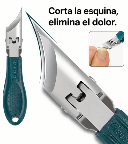 Corta uñas de esquinas