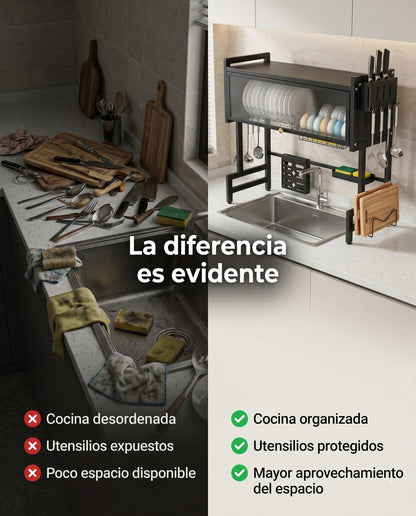 KitchenGuard™ - Organizador de Cocina Premium ⭐
