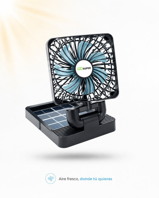 Ventilador Solar Pro