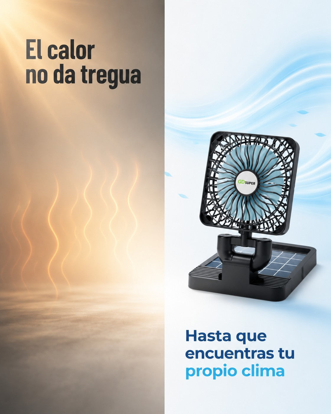 Ventilador Solar Pro