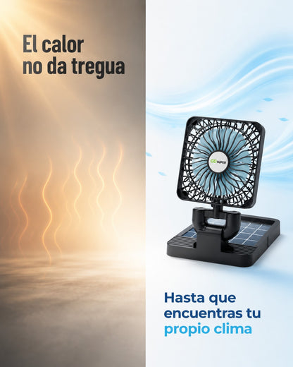 Ventilador Solar Pro