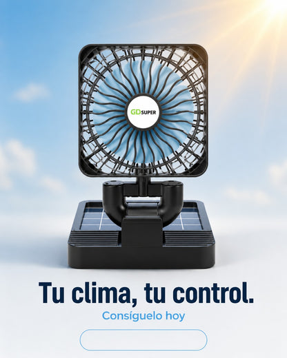 Ventilador Solar Pro