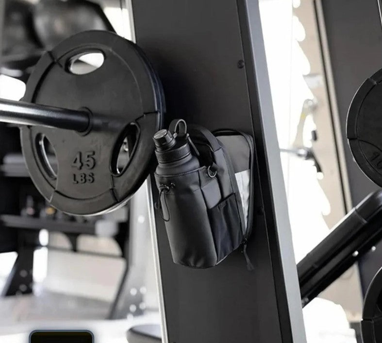 🎒 Organiza tus esenciales en segundos: Bolso Magnético para Gym