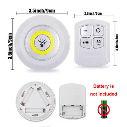 Bombillas X3 Luces Led Inalámbrica