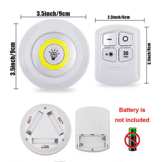 Bombillas X3 Luces Led Inalámbrica