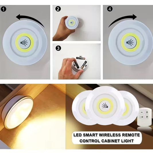Bombillas X3 Luces Led Inalámbrica