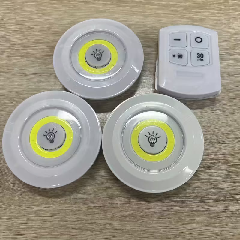 Bombillas X3 Luces Led Inalámbrica