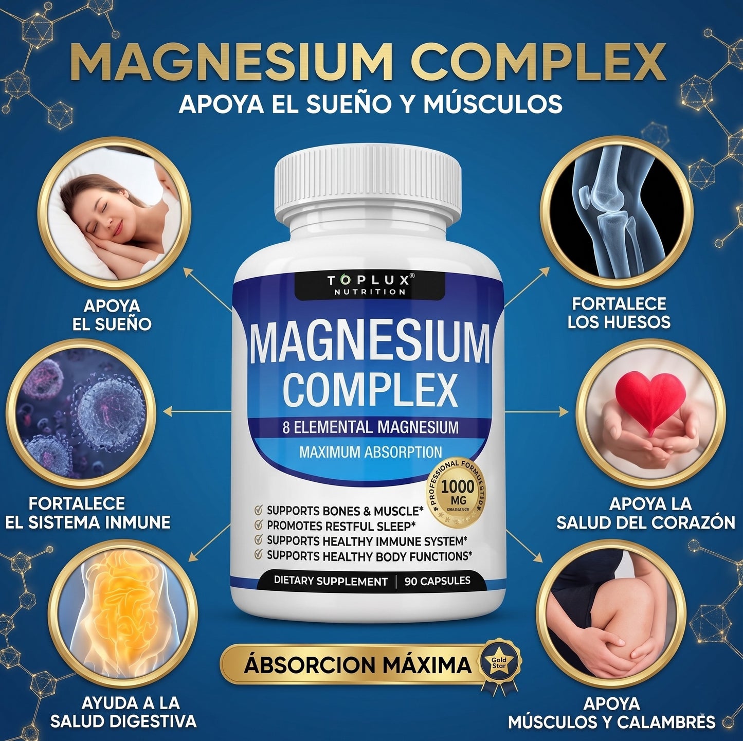 Magnesium Complex 8