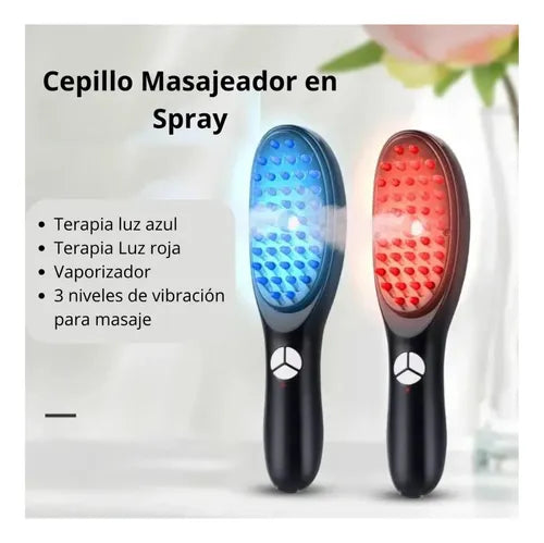 Cepillo Capilar “Dile ADIÓS al Cabello Rebelde - Hoy.”