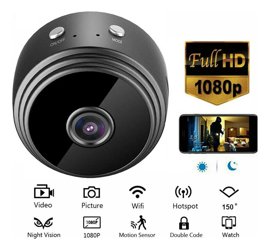 Mini Cámara Inalámbrica Wifi