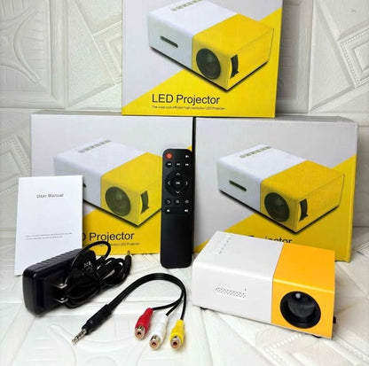 Combo Mini Proyector + Crispetera