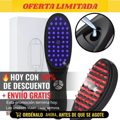 Cepillo Capilar “Dile ADIÓS al Cabello Rebelde - Hoy.”