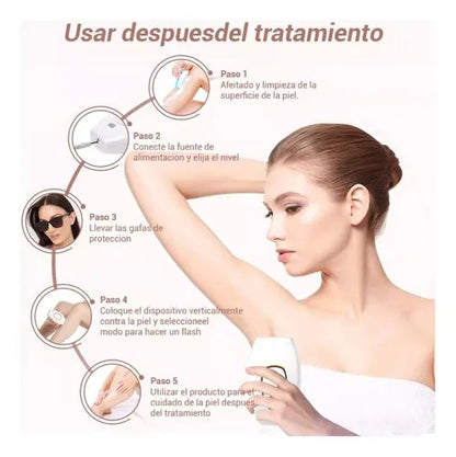 Depiladora Laser Permanente IPL