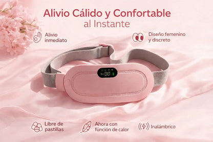 Cinturón Térmico Menstrual con Vibración™