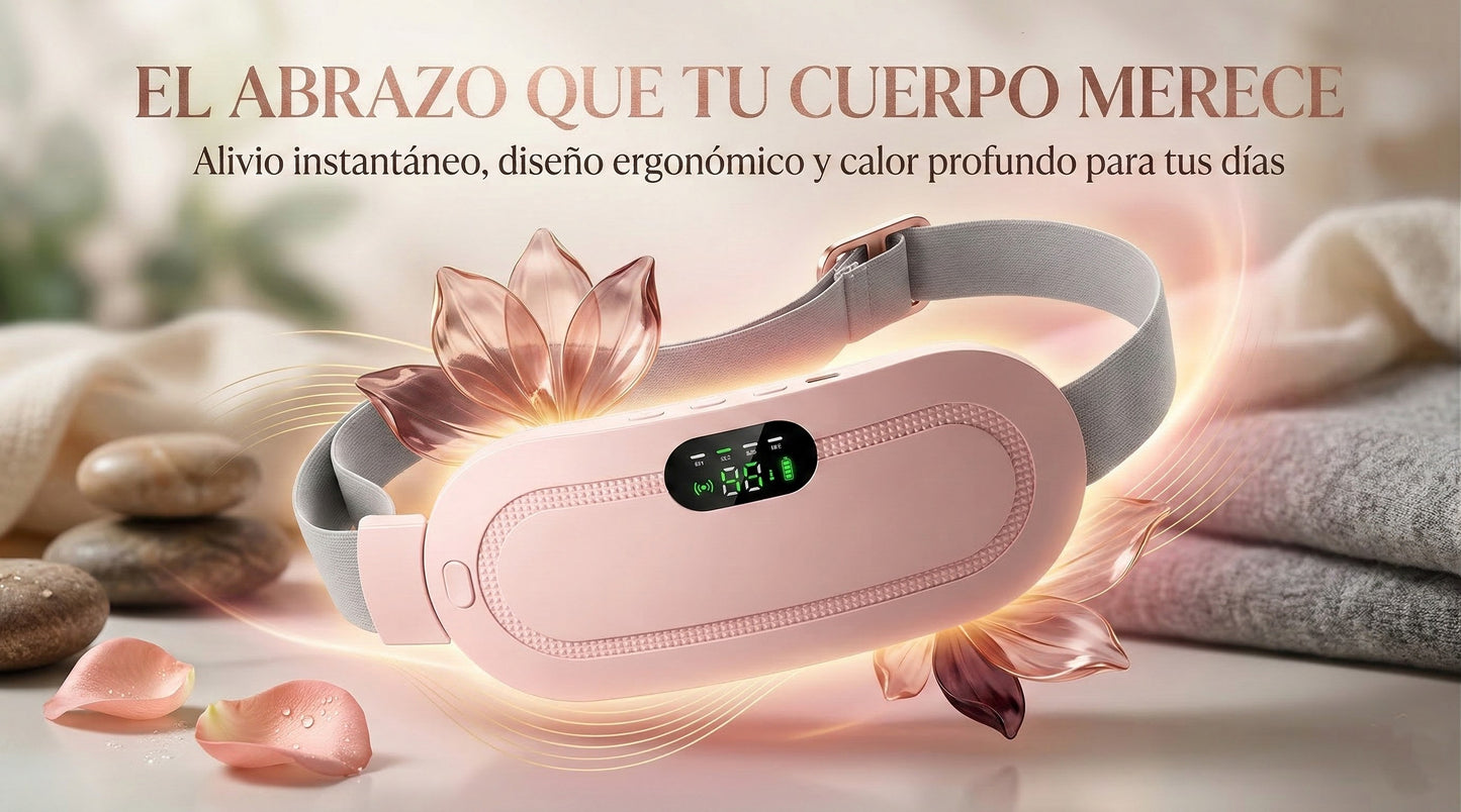 Cinturón Térmico Menstrual con Vibración™