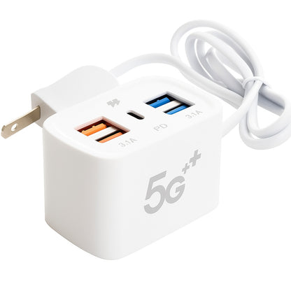 Cargador Rápido Inteligente PD 4U