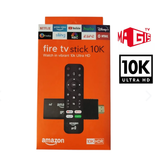 Fire TV Stick 10K Android TV | Convierte tu TV en Smart TV Moderno