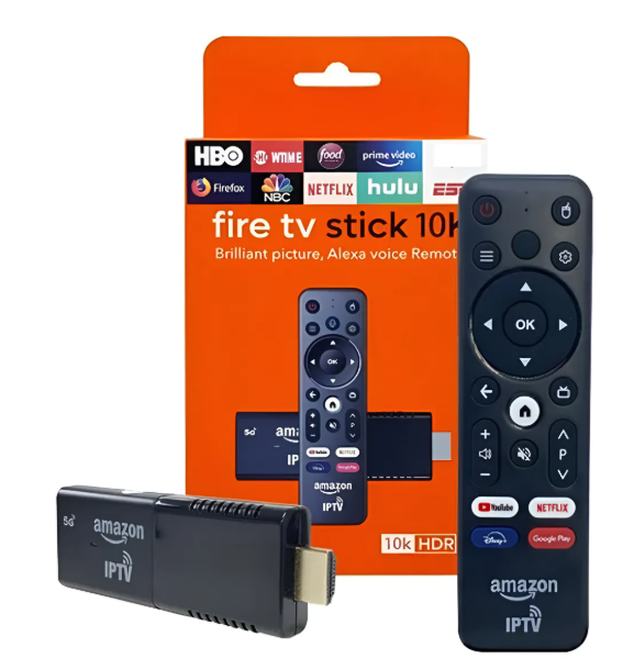 Fire TV Stick 10K Android TV | Convierte tu TV en Smart TV Moderno
