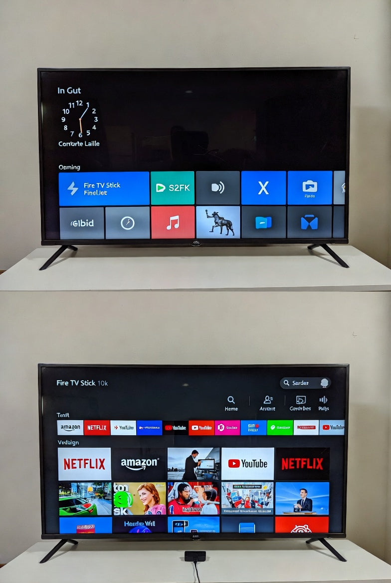 Fire TV Stick 10K Android TV | Convierte tu TV en Smart TV Moderno
