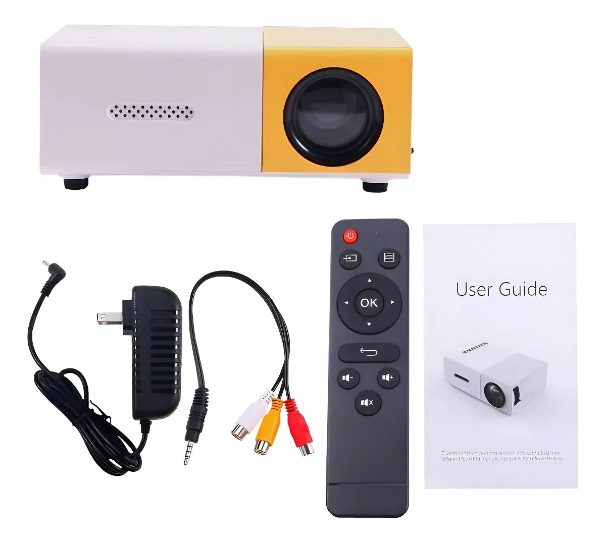 Combo Mini Proyector + Crispetera