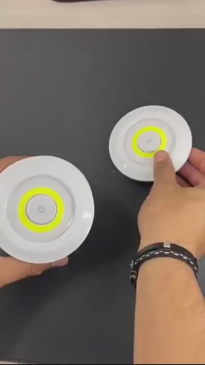 Bombillas X3 Luces Led Inalámbrica