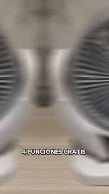 Ventilador Solar Recargable